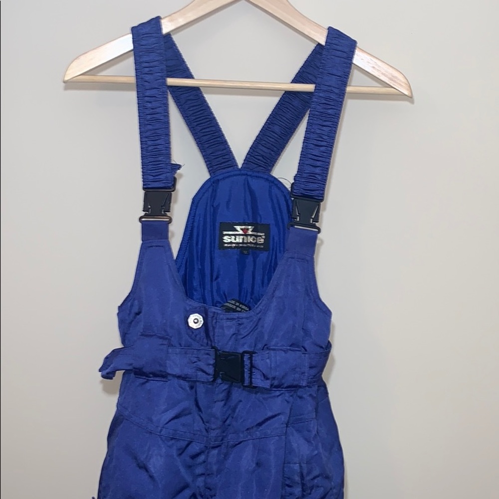 // Vintage Sun Ice Ski Bibs //